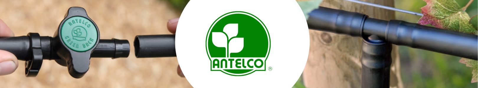 <p style="text-align: center;">Noticing a need for efficient water distribution, Antelco was established in 1985 in Murray Bridge, South Australia.</p>
<p style="text-align: center;">Today, Antelco is known world wide for their most innovative, top quality drippers, sprays, sprinklers and fittings in the irrigation industry.</p>
<p style="text-align: center;">All Antelco products undergo rigorous field testing and quality control measures so that any faults or imperfections can be engineered out, <br>resulting in fault-free, quality products for home owners, landscapers and agricultural markets promoting responsible water use.</p>
